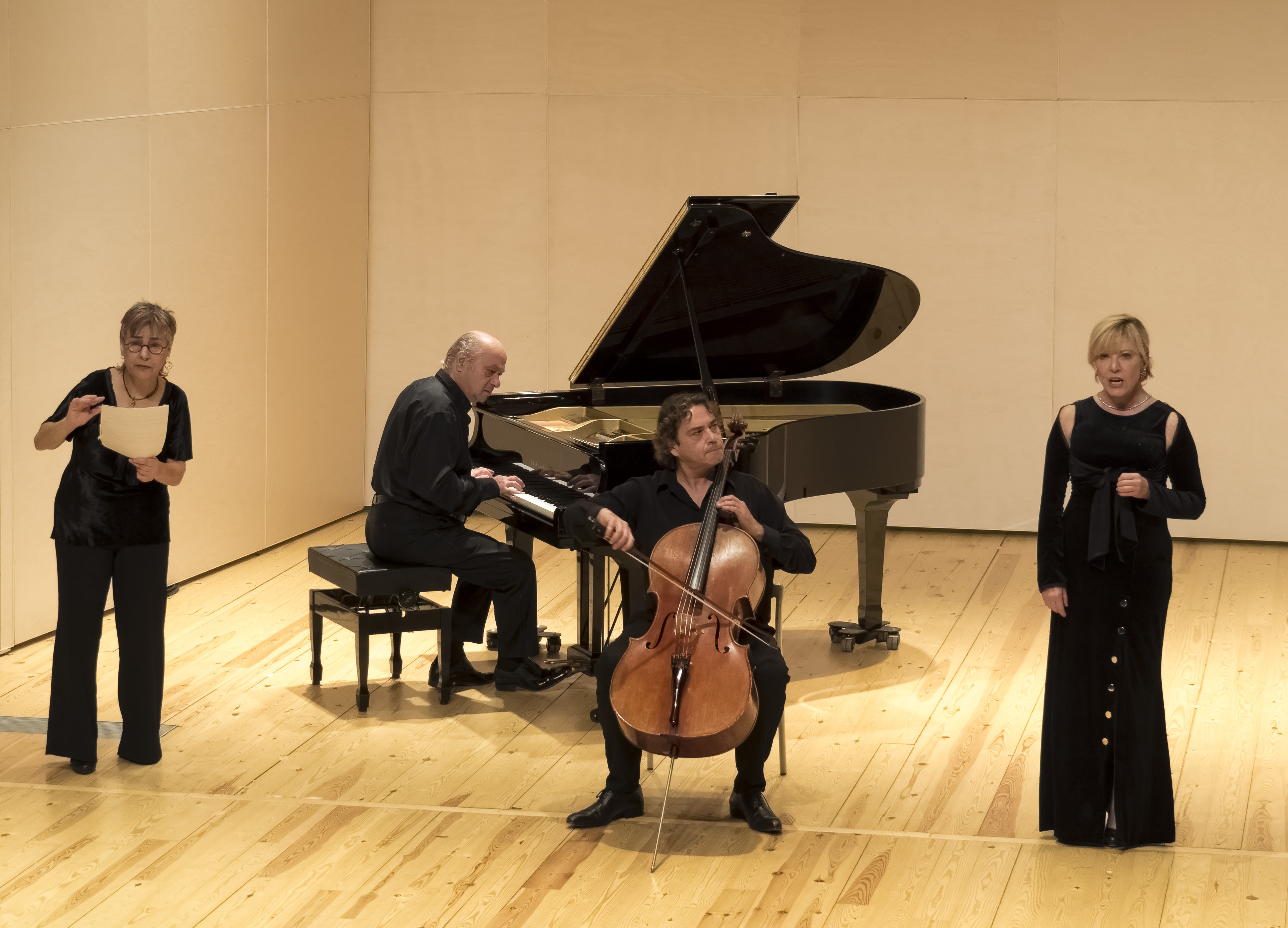 Associació Balada Sabater d’Ordis - Empórion Quartet -Concert de valsos i danses vuitcentistes catalanes