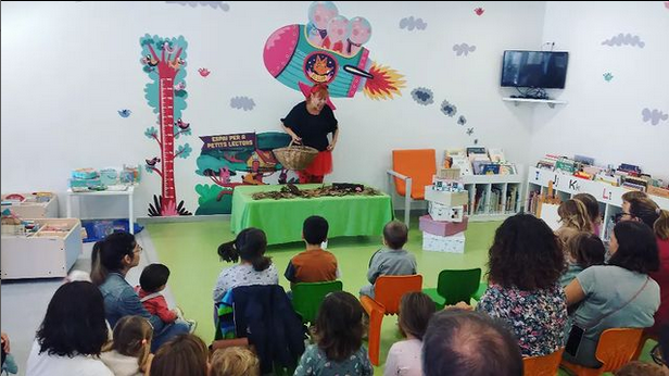 Piruleta Contes / La Quàntica Teatre-Biblionadons: Capsetes de tardor