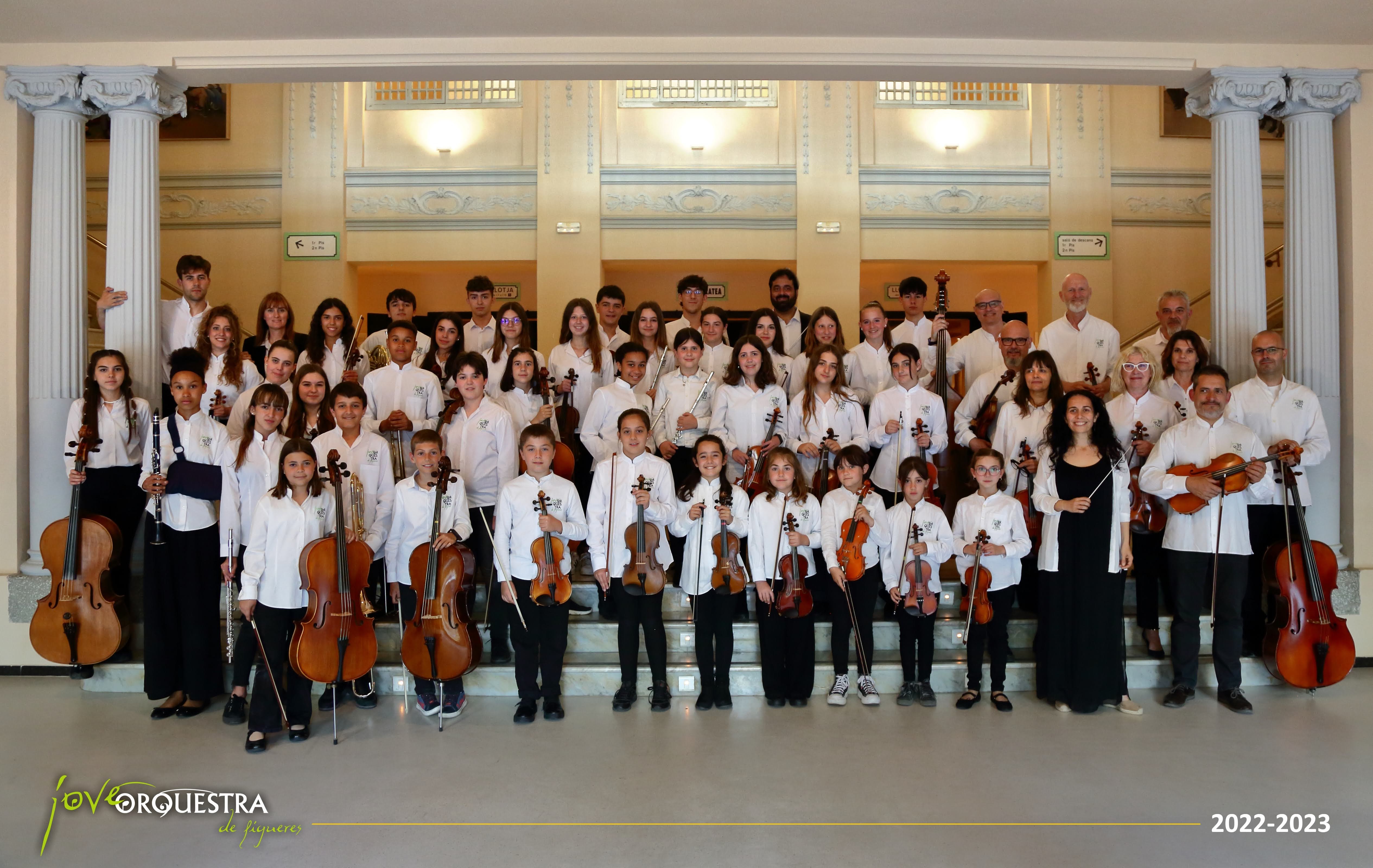 Jove Orquestra de Figueres-Concert de clàssics joves