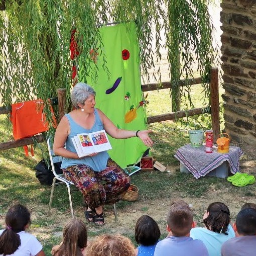 MHelena-Aigua, terra, sol… I què més necessita, l'hort?