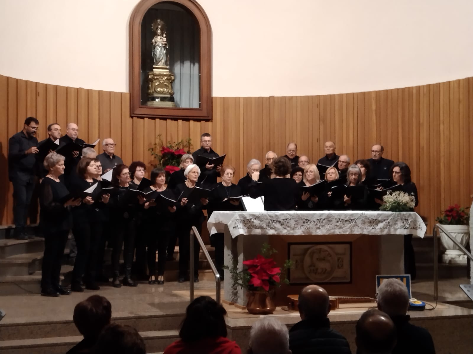 Coral Retorn Planenc-Cerimònia de casament