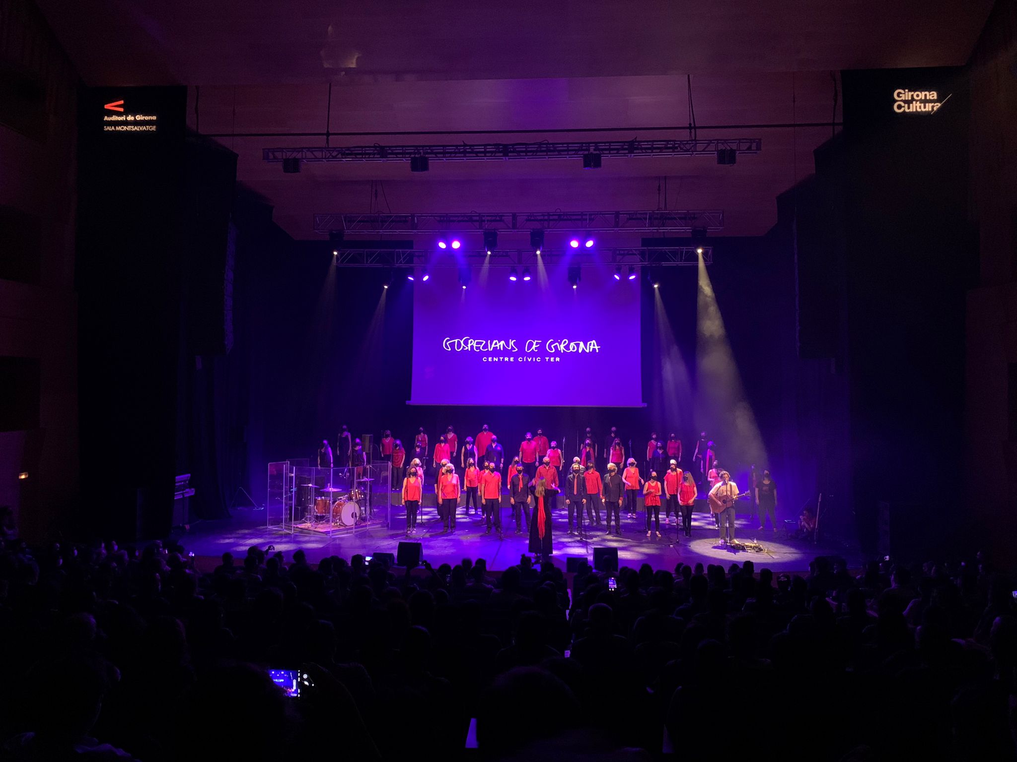 Gospelians de Girona-Concert de gòspel