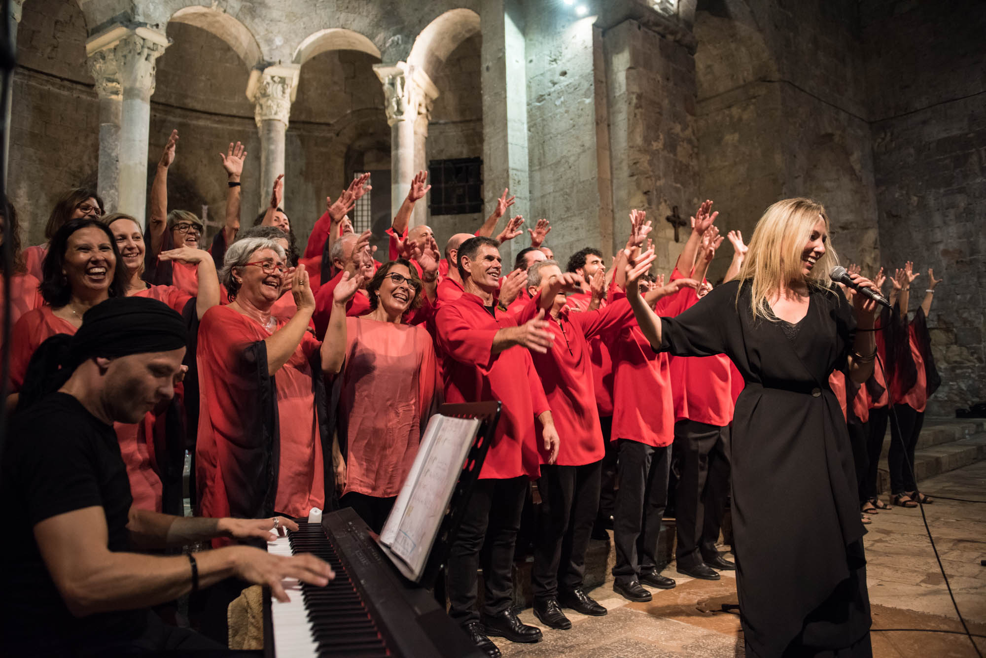 Gospelians de Girona-Concert de gòspel