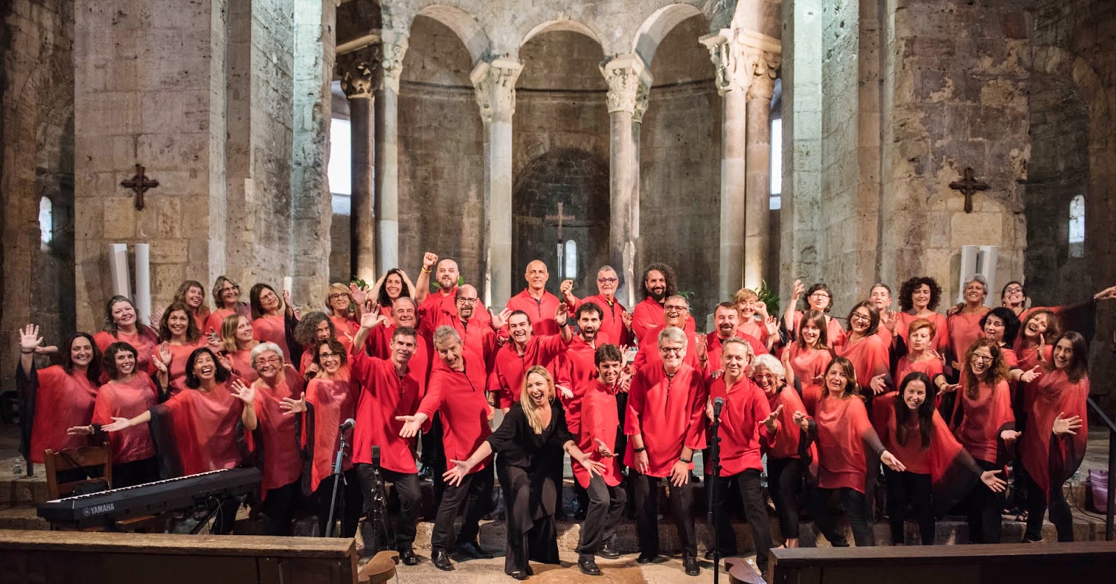 Gospelians de Girona-Concert de gòspel