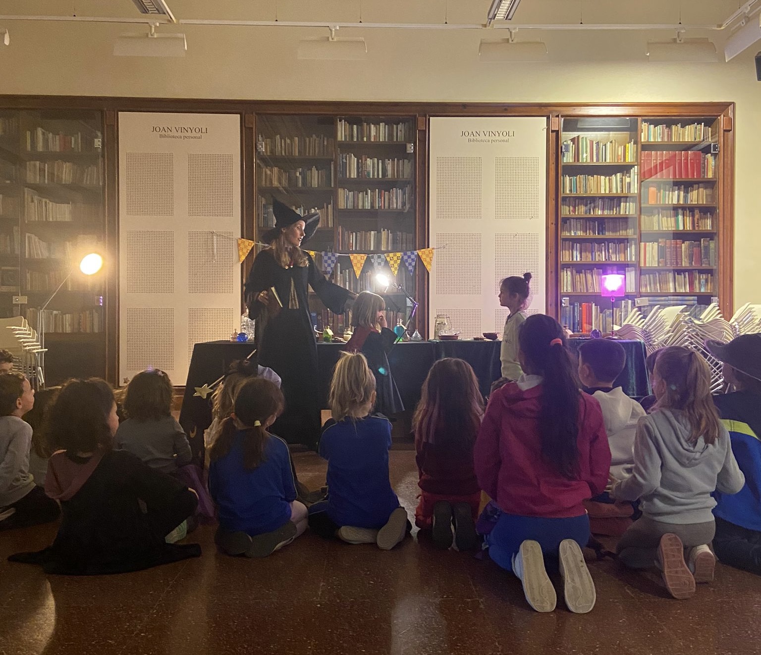 Creixent amb Art -L'escoleta de màgia (espectacle amb taller)