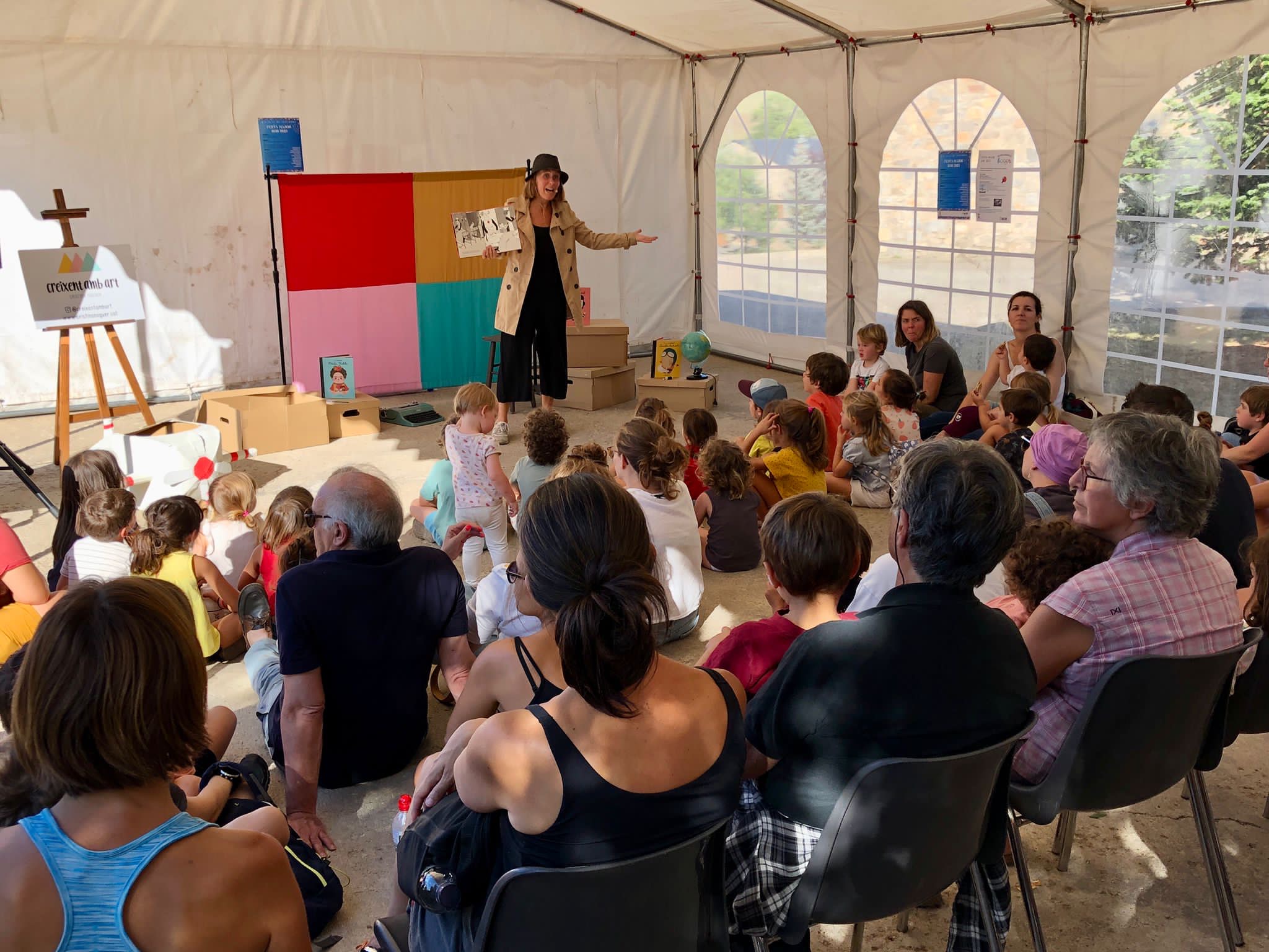 Creixent amb Art -Petites i grans artistes  (+ taller opcional)