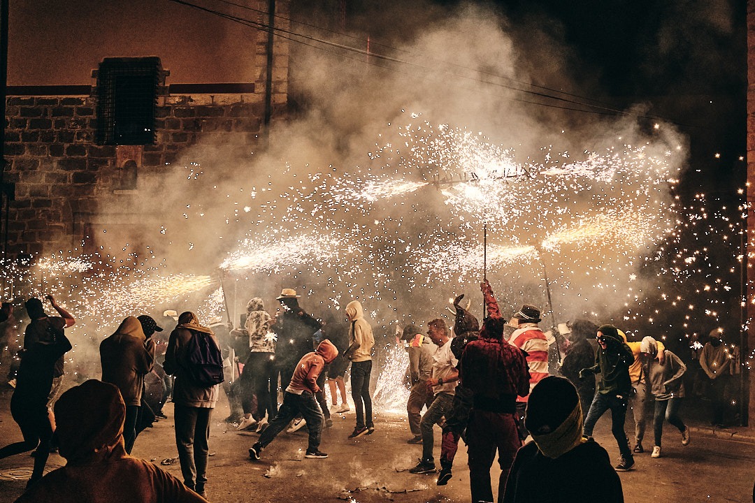 Els Senyors del Foc-Correfoc de petit format