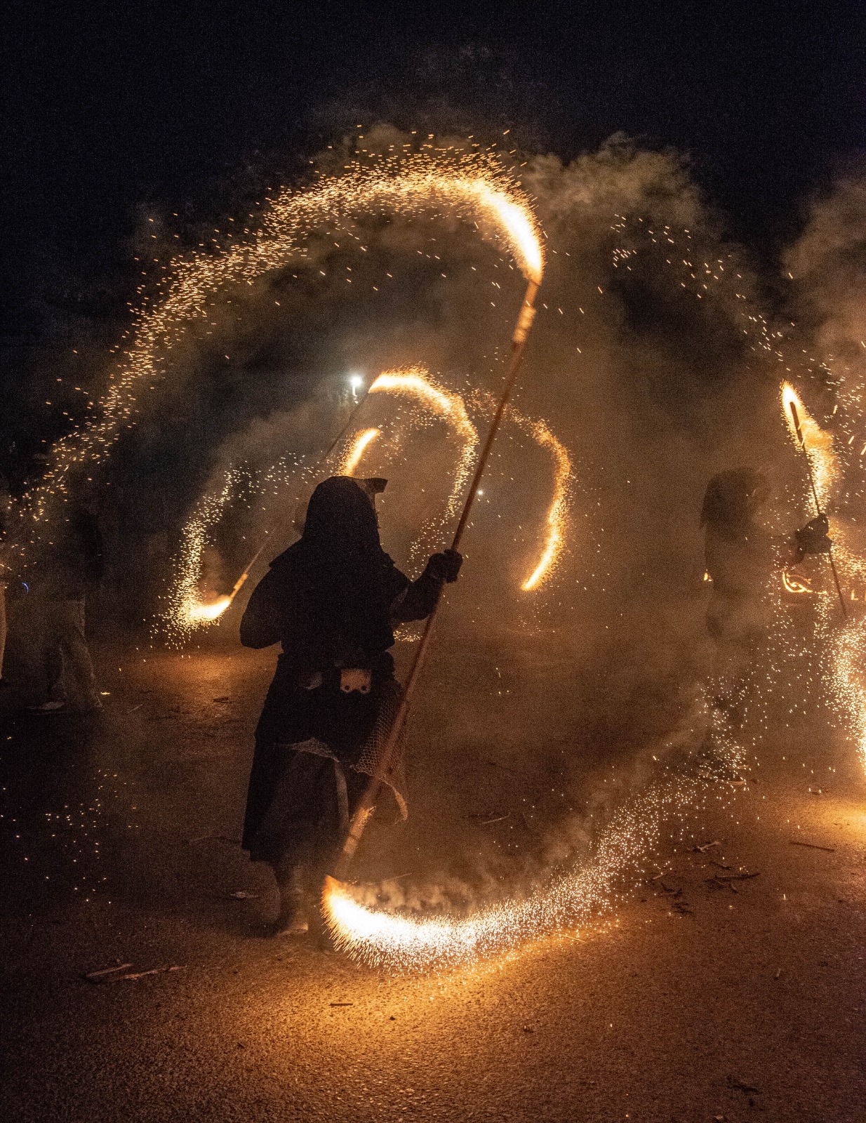 Els Senyors del Foc-Correfoc de petit format