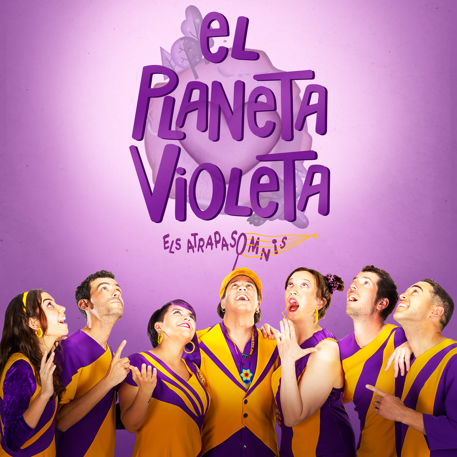 Els Atrapasomnis, música i animació familiar-El Planeta Violeta. Gran concert familiar