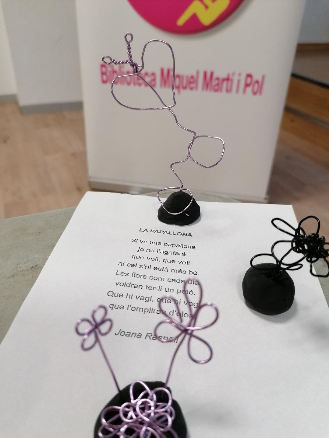 Tacte Joiers-La força de les paraules, art i poesia