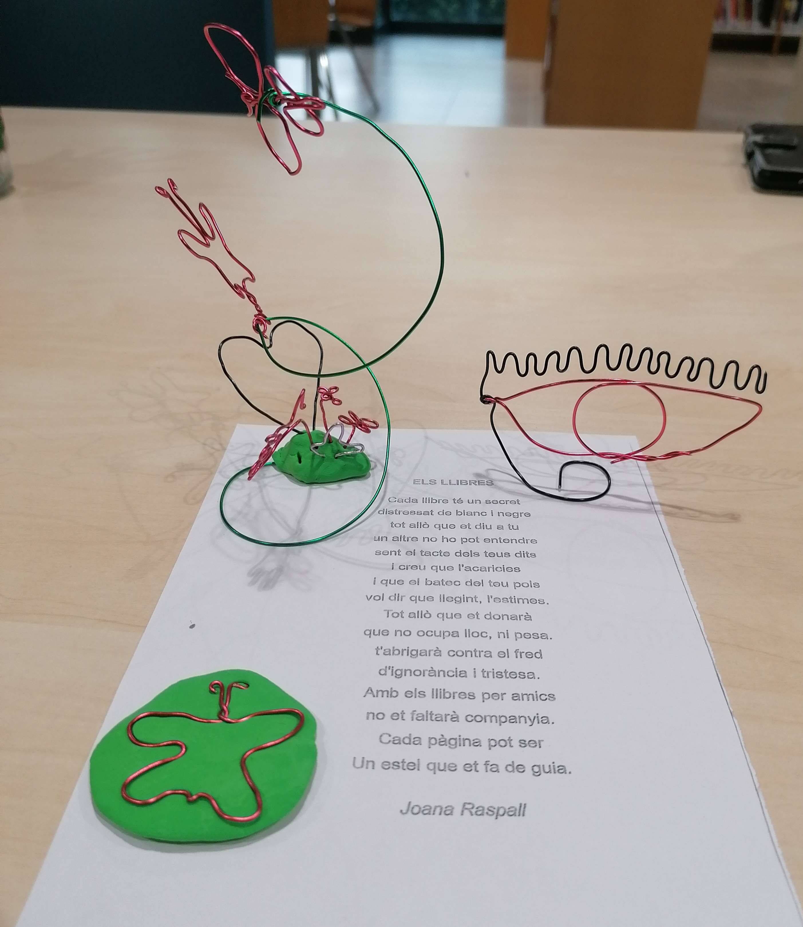 Tacte Joiers-La força de les paraules, art i poesia