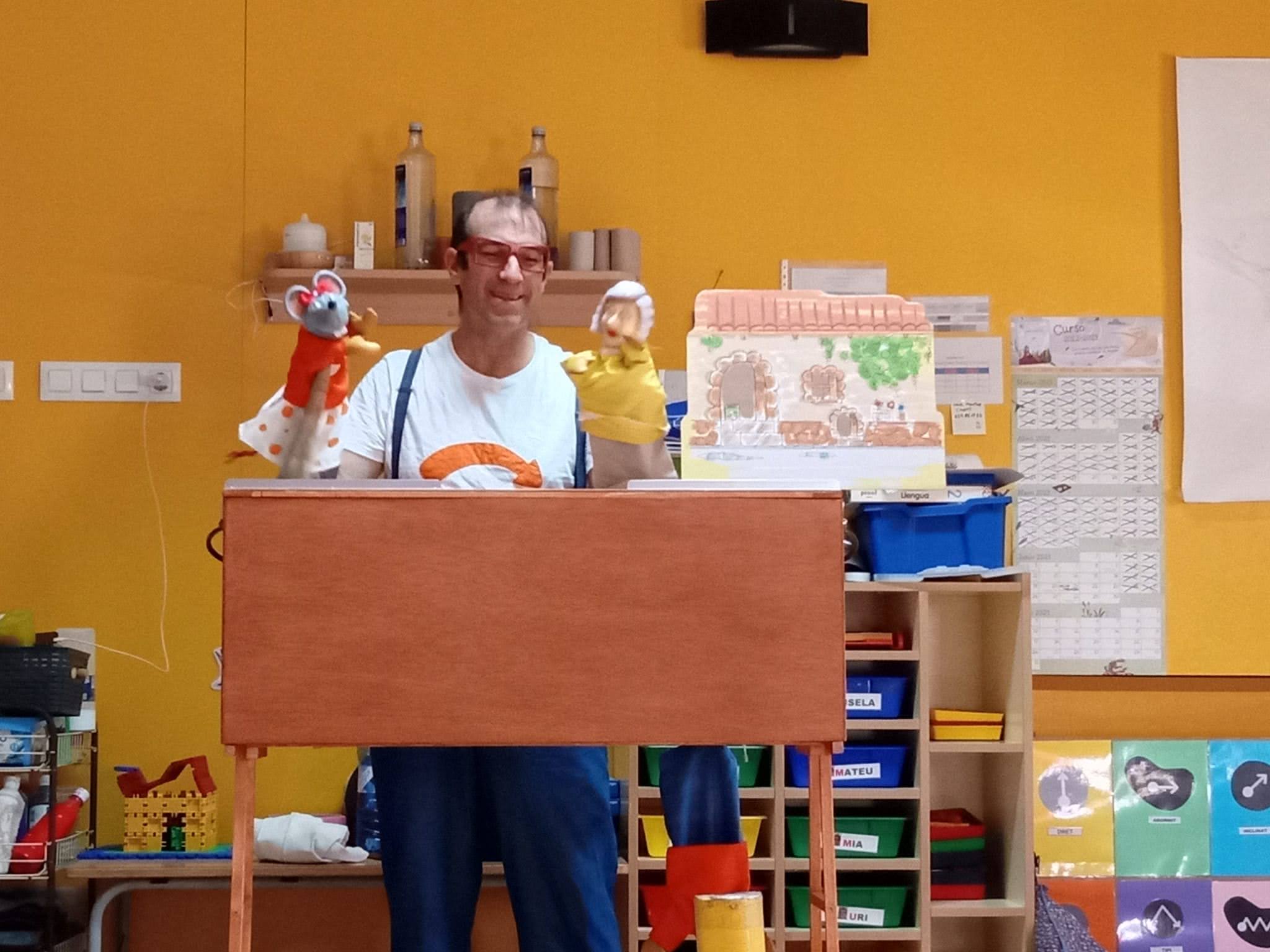 La Bèstia Peluda-Residora, la rateta que no volia llençar res