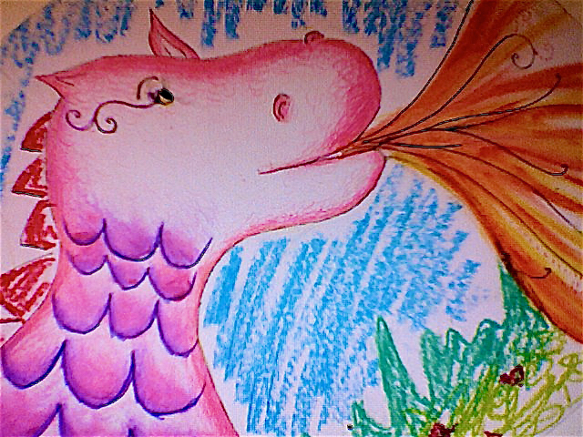 Bel Contes-Dragolina, la dragona voladora de la Jordina