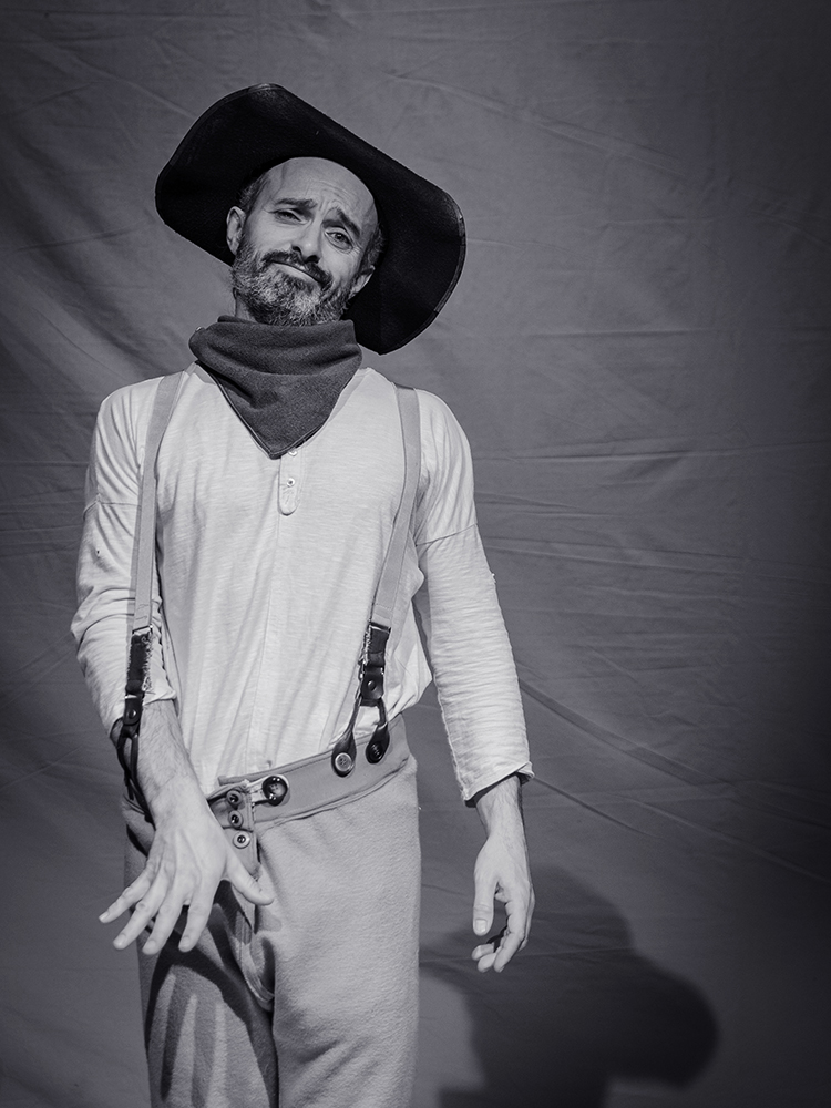 Companyia JCorona-El cowboy de la trista figura