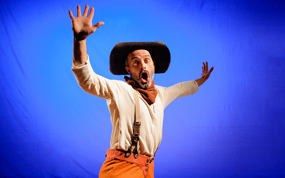 Companyia JCorona-El cowboy de la trista figura