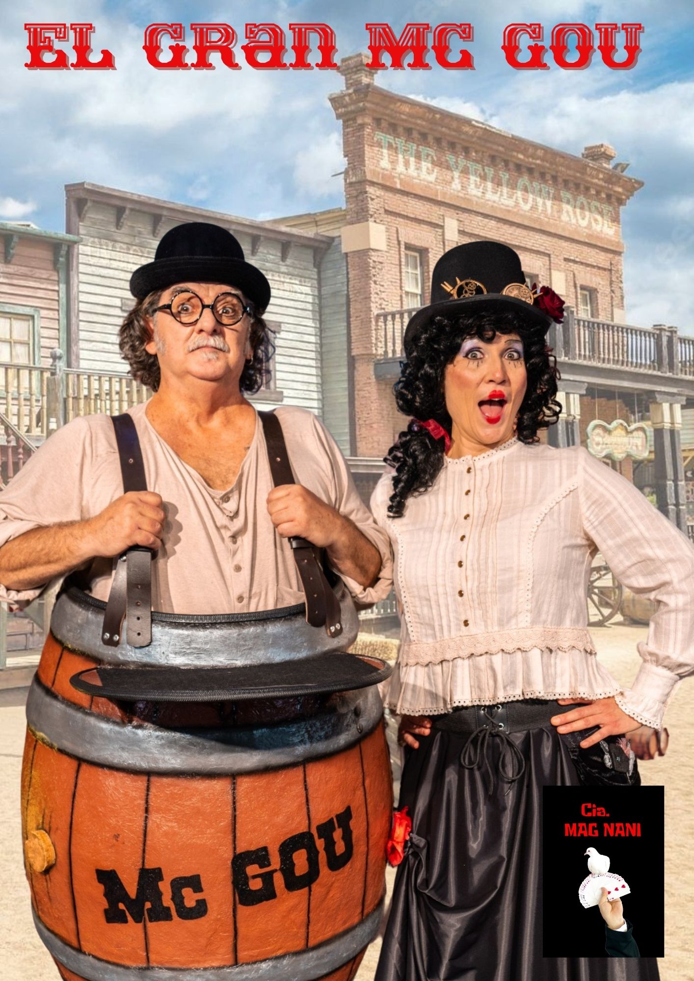 Companyia Mag Nani-El gran McGou