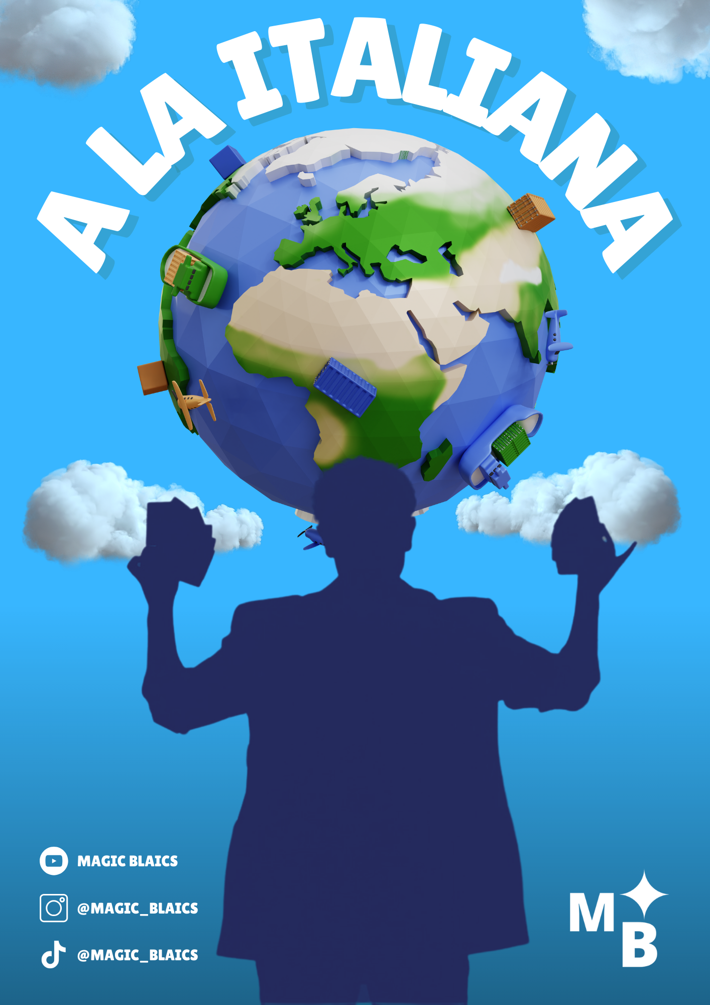 EDR Events-Màgic Blaics presenta "A la italiana"