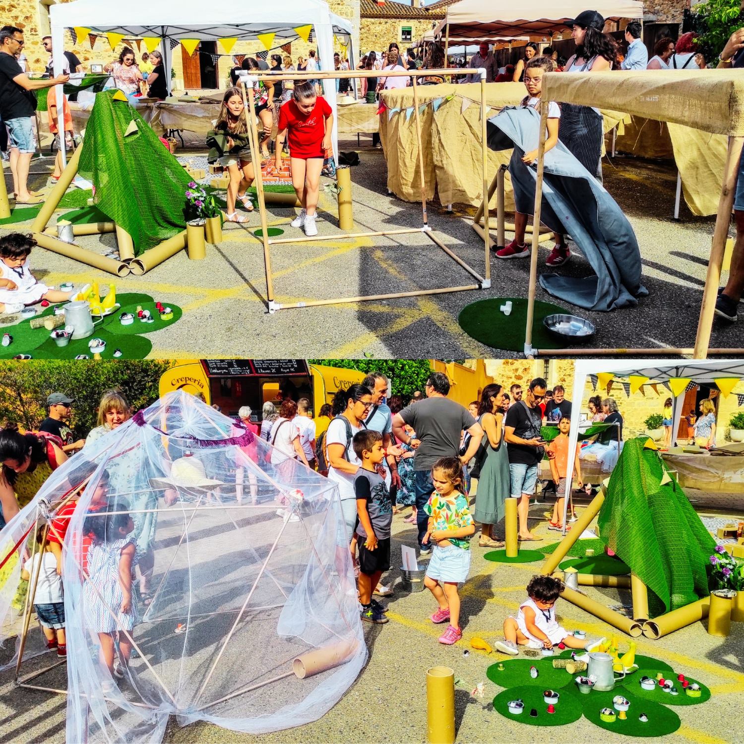 Imaginari-Poblat en construcció