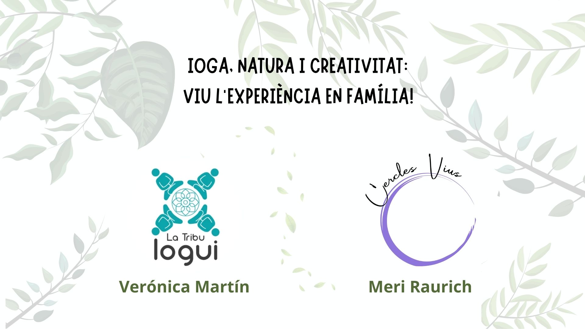 Cercles Vius-Ioga, natura i creativitat: viu l'experiència en família!