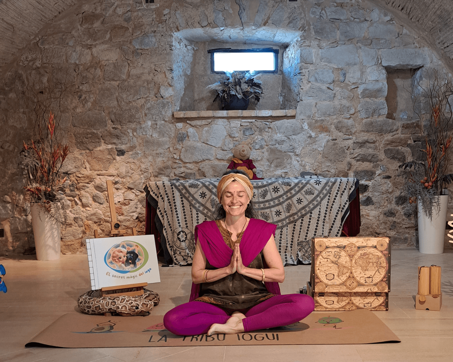 La Tribu Iogui-El iogui conte