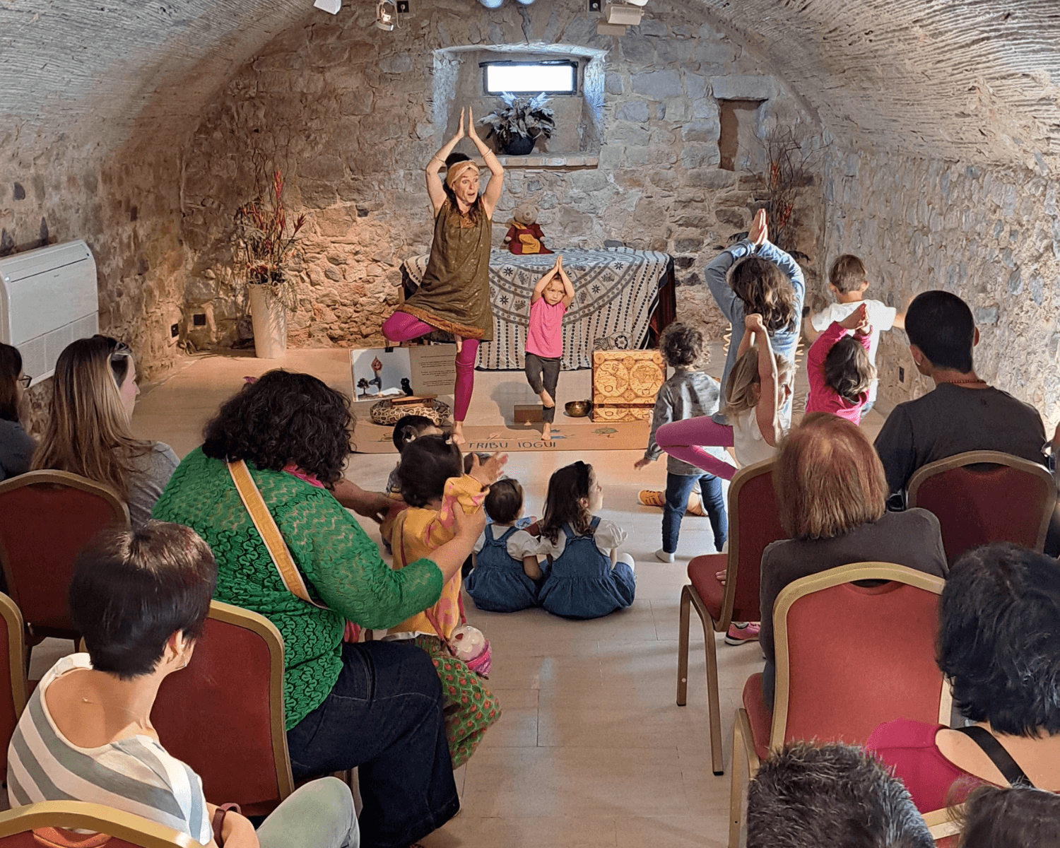 La Tribu Iogui-El iogui conte