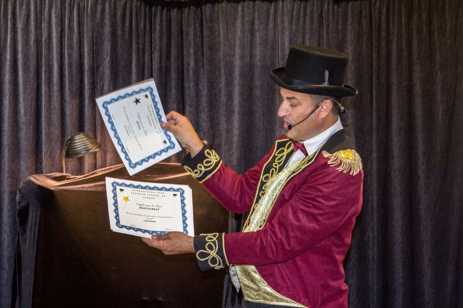 Fèlix Brunet-El domador de puces