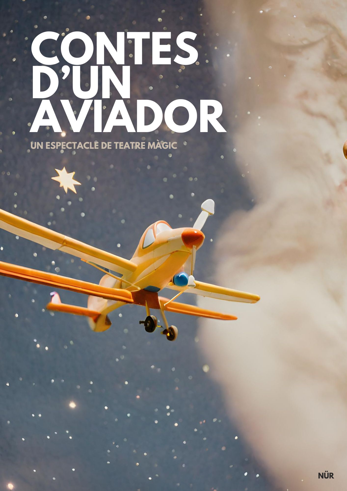 Pau Borrell, Teatre Màgic-Contes d'un aviador