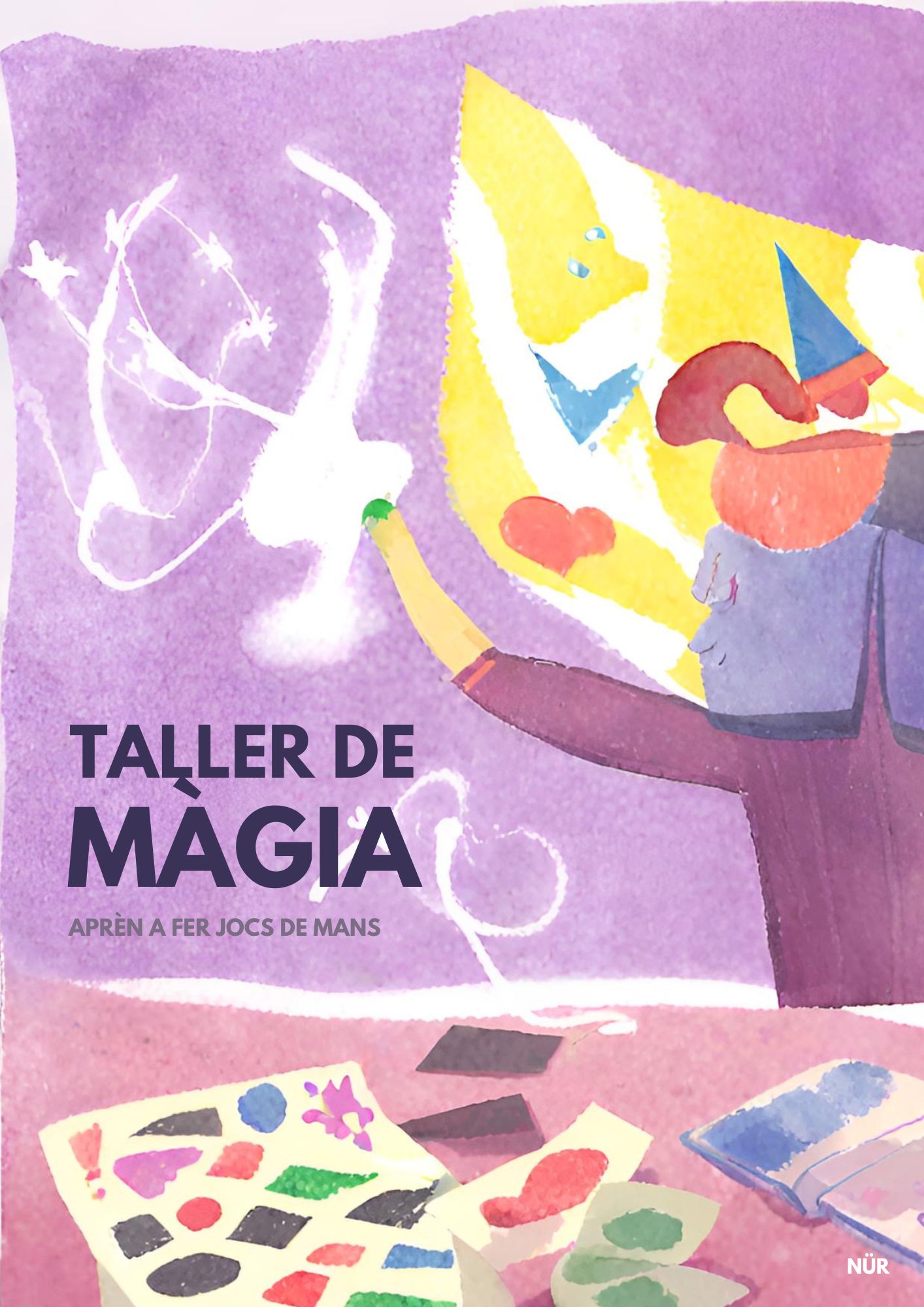 Pau Borrell, Teatre Màgic-Taller de màgia (aprèn a fer jocs de mans)