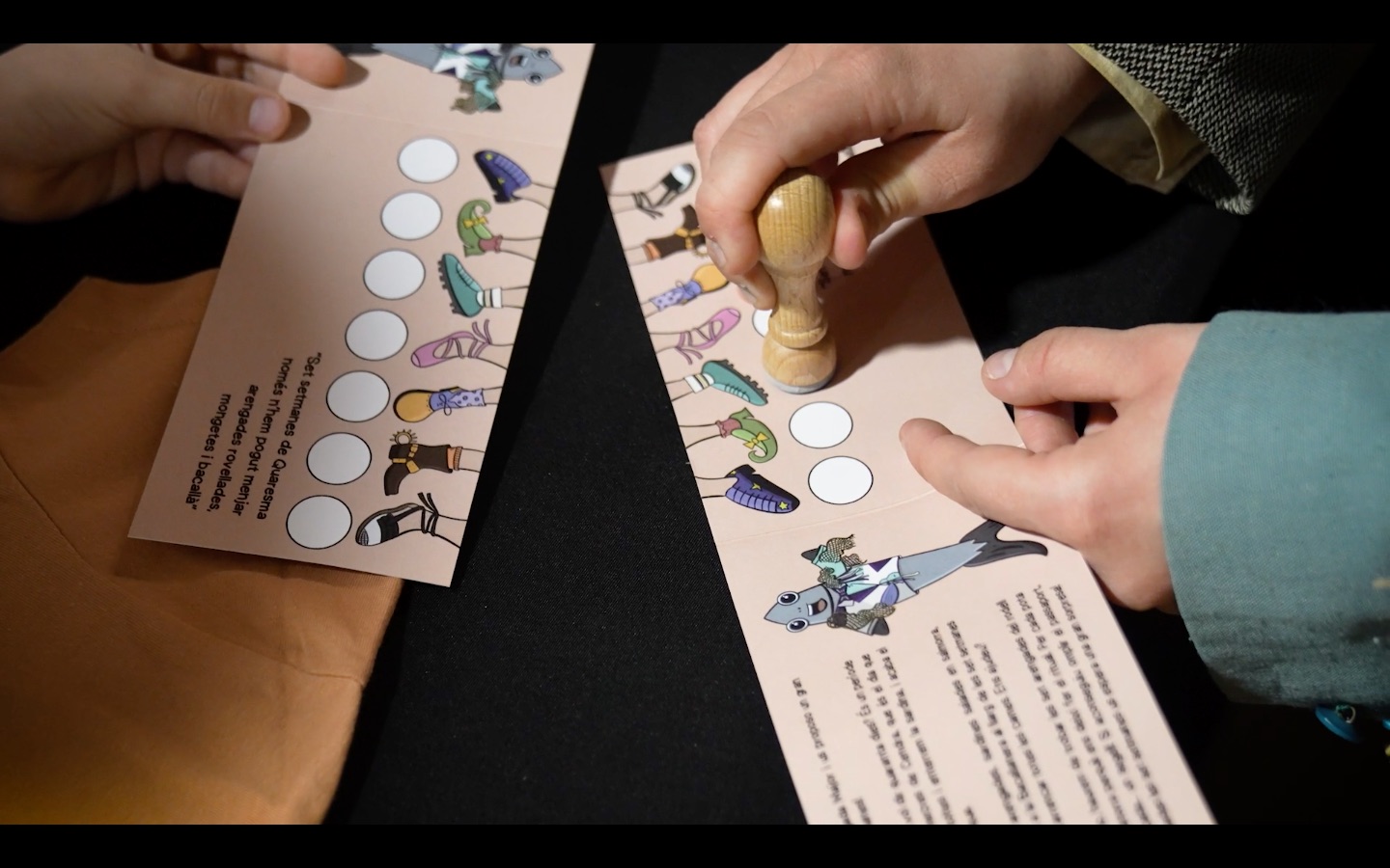  Cinc Cèntims-La Bacallanera (o la caiguda de les set arengades)