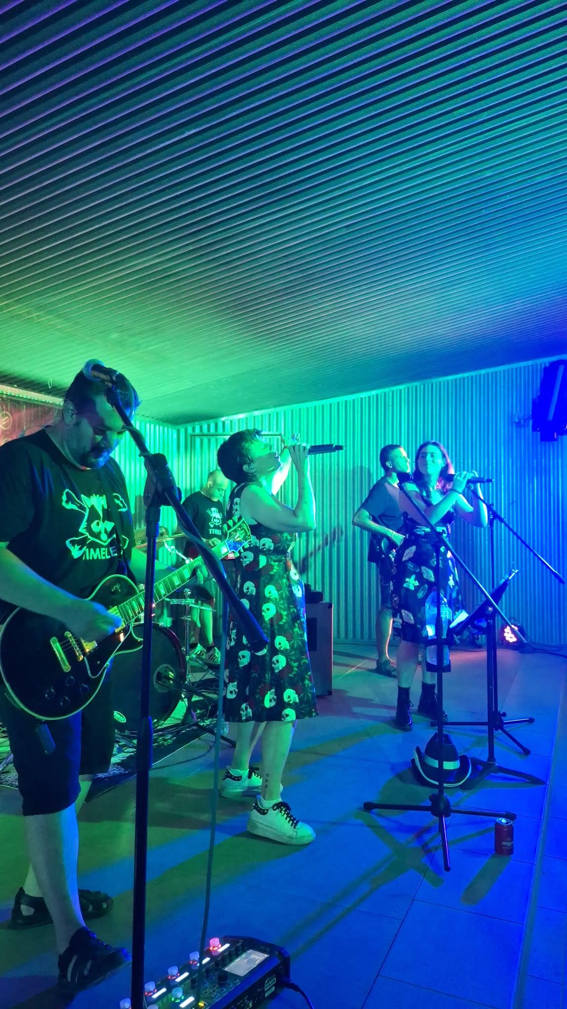 Timeless-Concert de versions