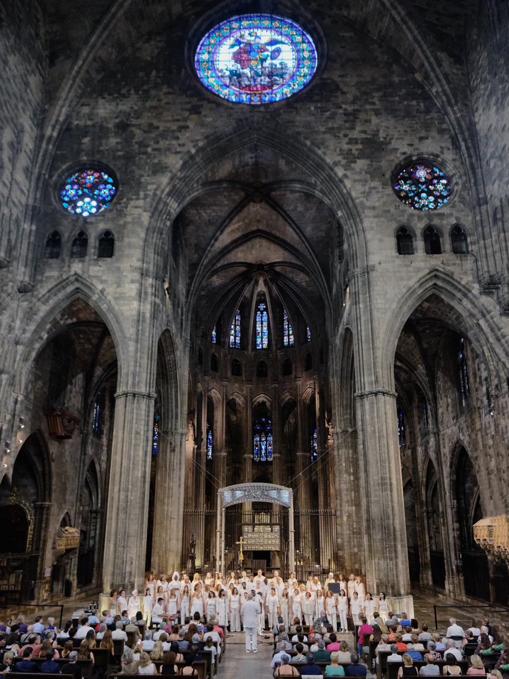 Associació Heaven on Earth Gospel Choir-Concert d'estiu a la Catedral de Girona