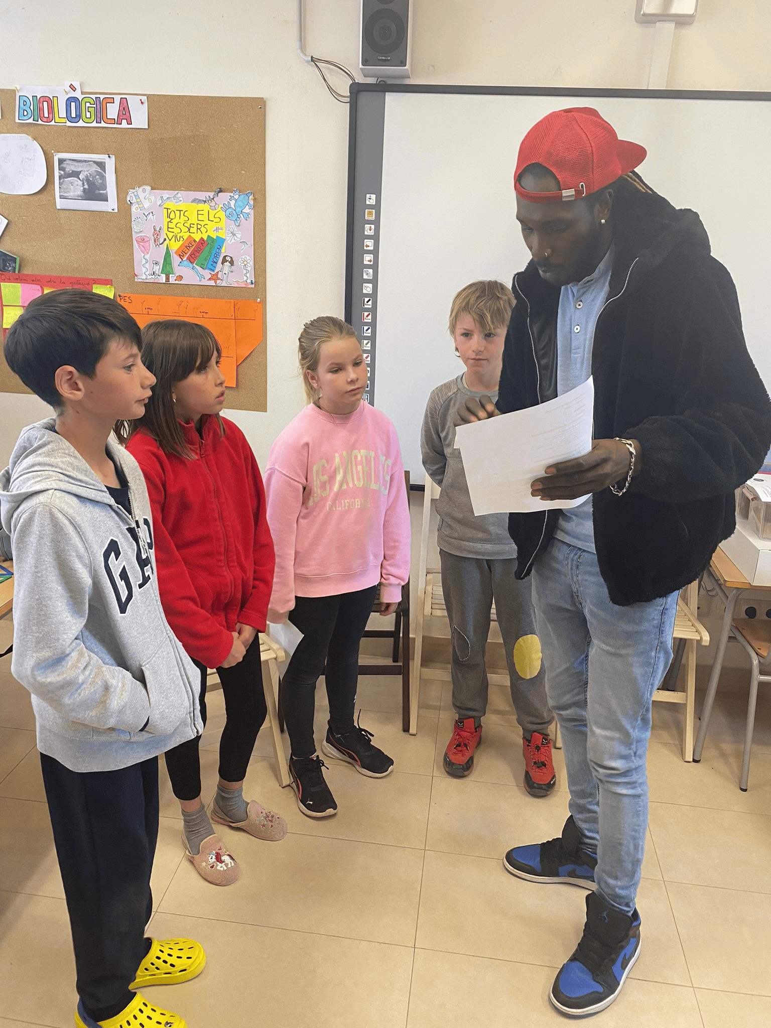 Babaflow-Taller de rap: creació de rimes