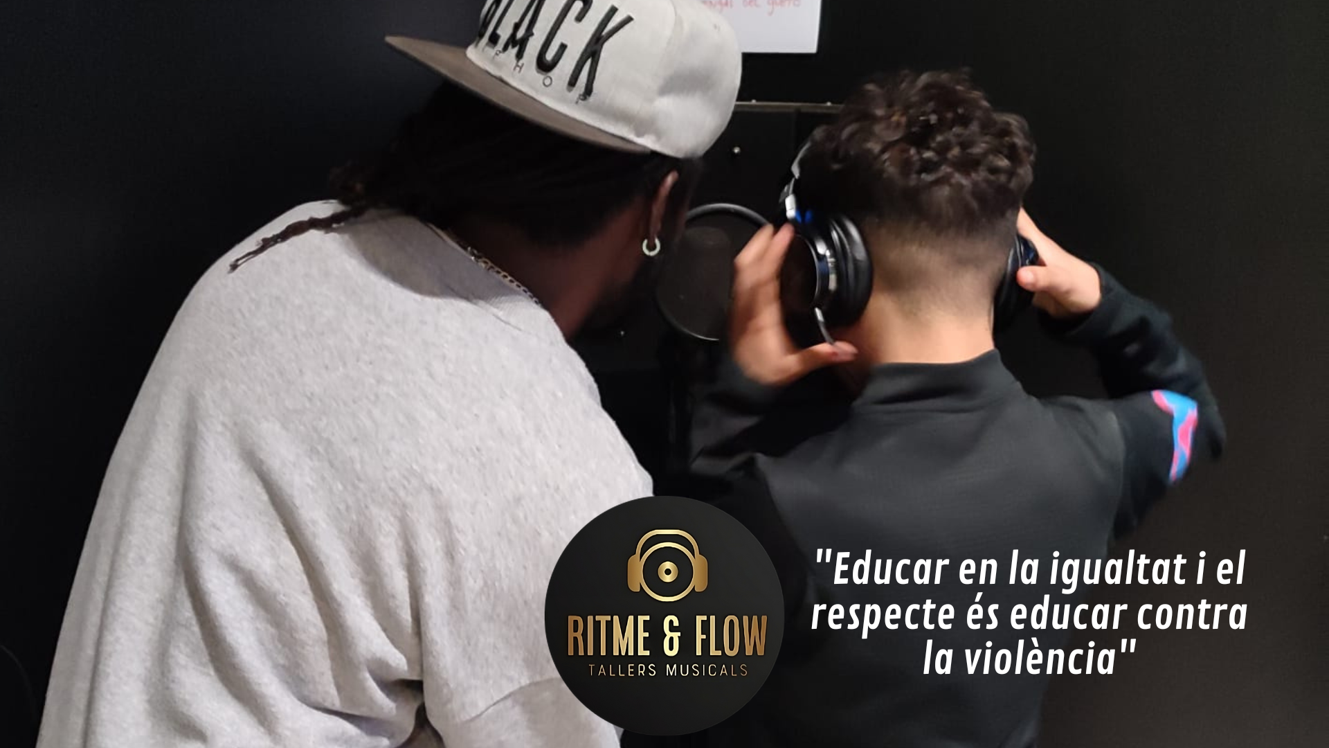 Babaflow-Taller de rap: composició + gravació d'àudio