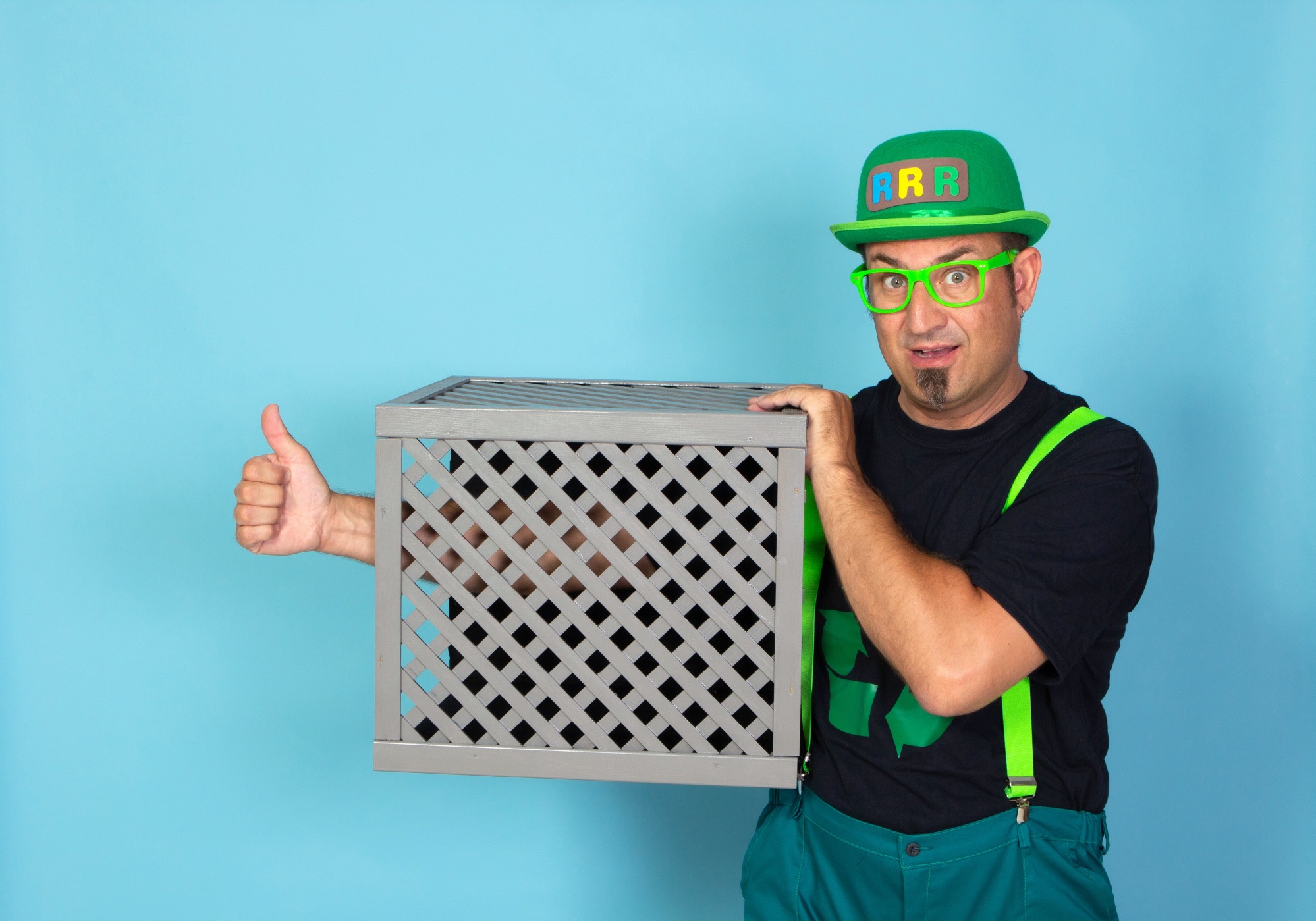 Fèlix Brunet-Sr. Reciclatge