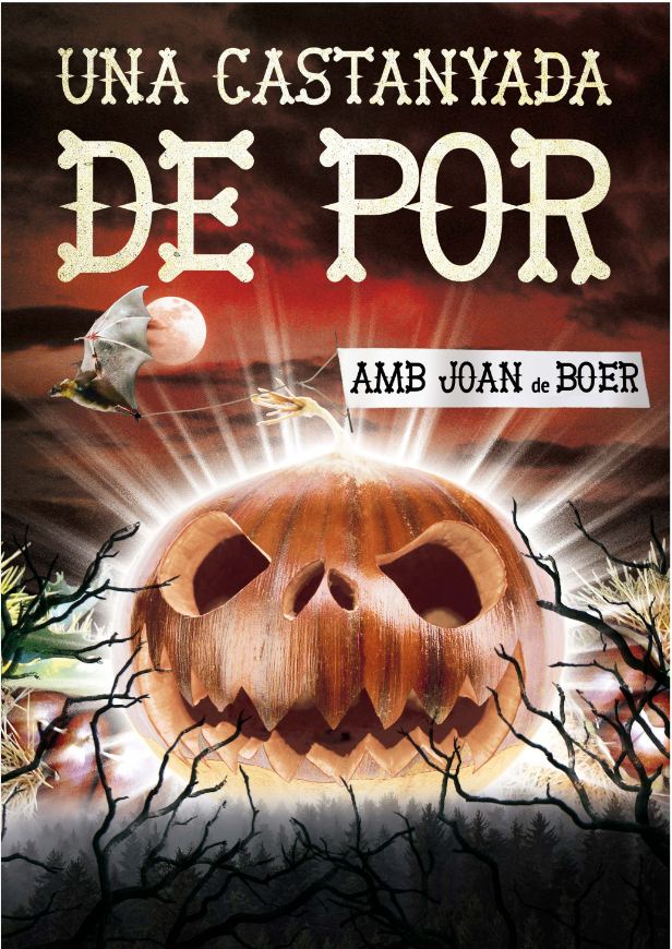 Joan de Boer Dinamització Lectora-Una Castanyada de por