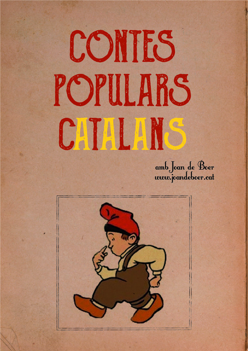 Joan de Boer Dinamització Lectora-Contes populars catalans
