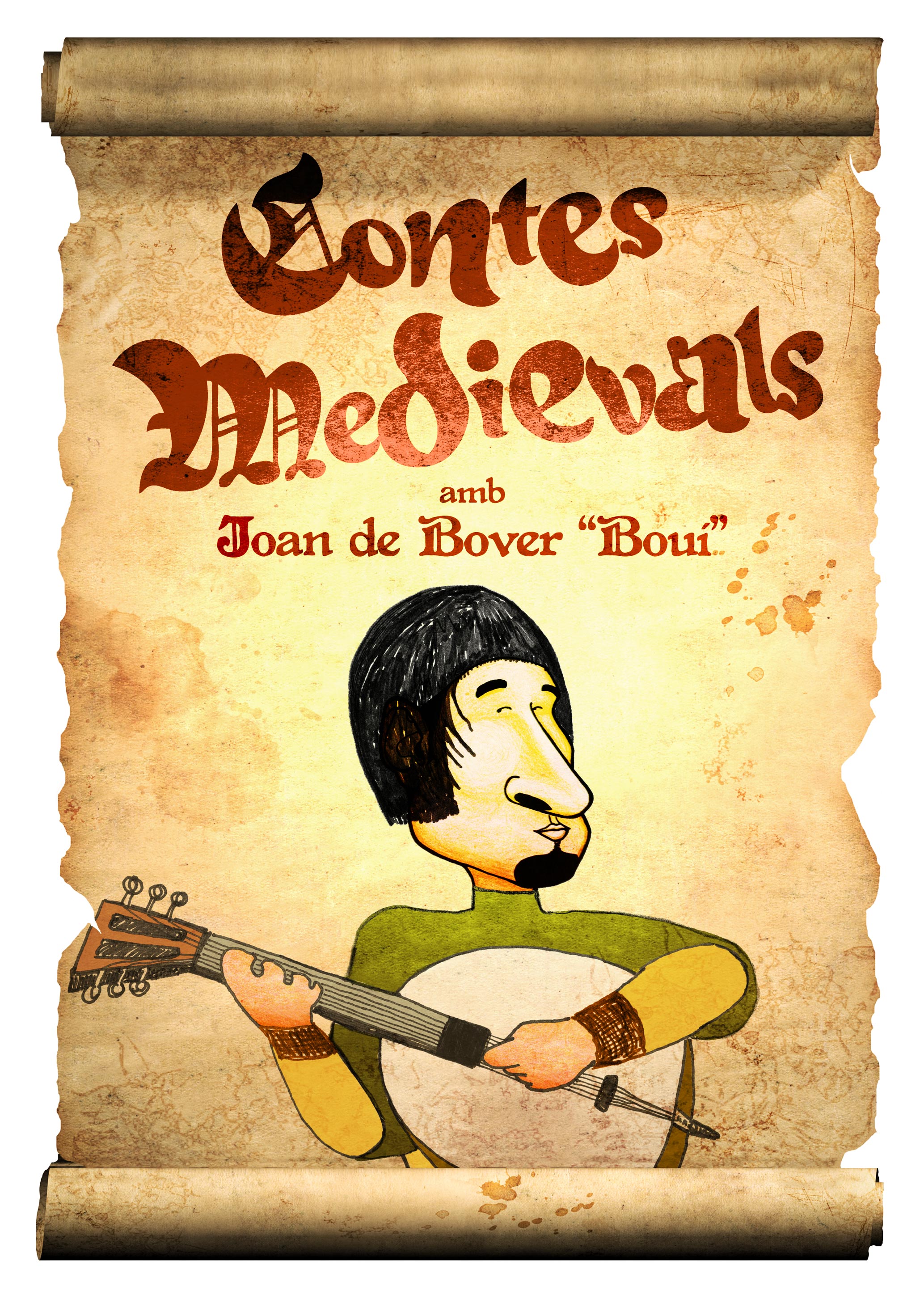 Joan de Boer Dinamització Lectora-Contes medievals