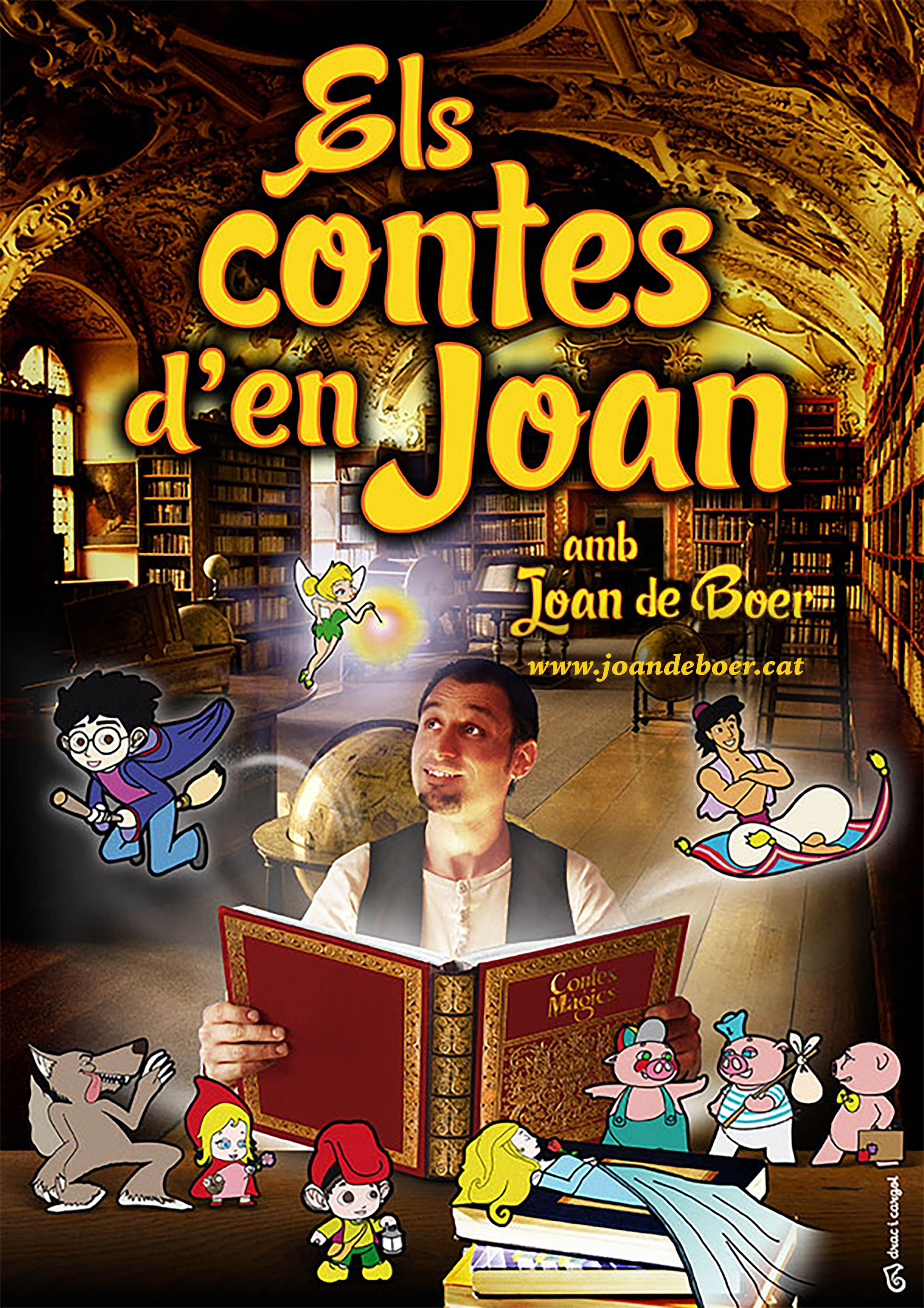 Joan de Boer Dinamització Lectora-Els contes d'en Joan