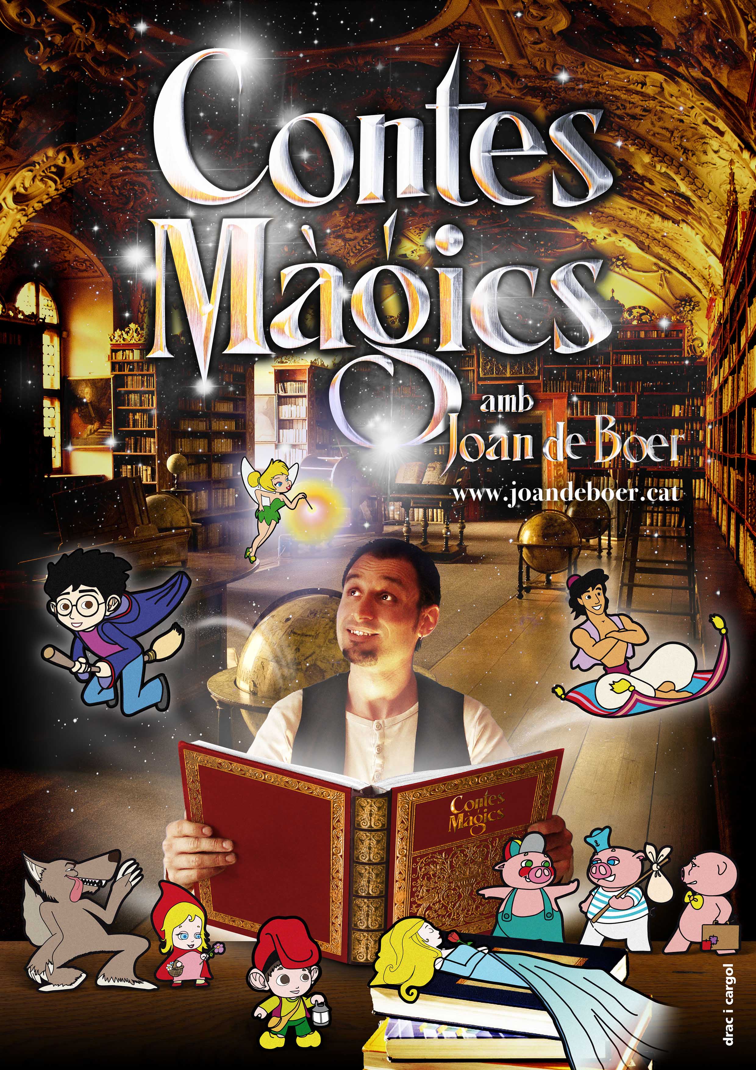Joan de Boer Dinamització Lectora-Contes màgics