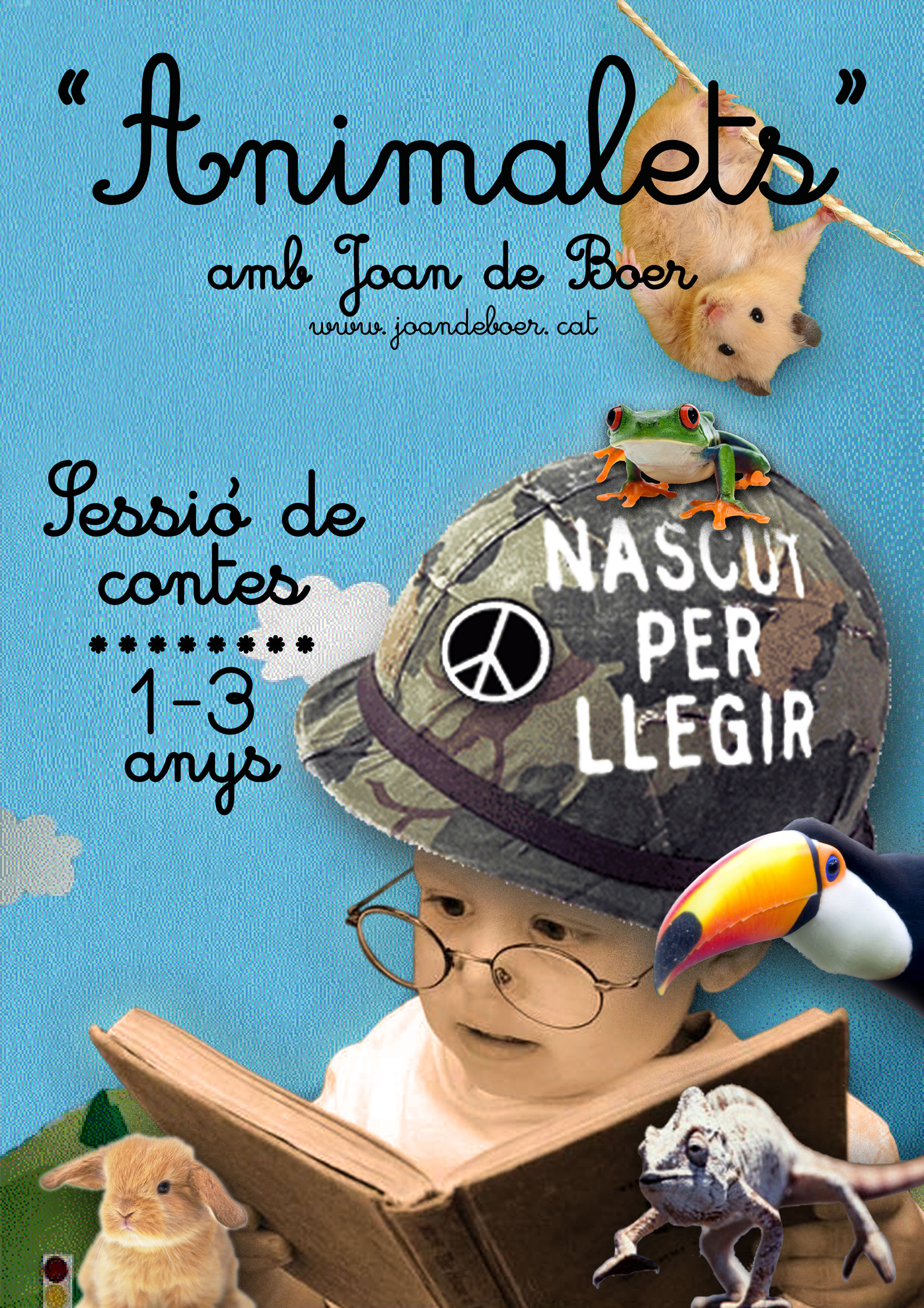 Joan de Boer Dinamització Lectora-Animalets