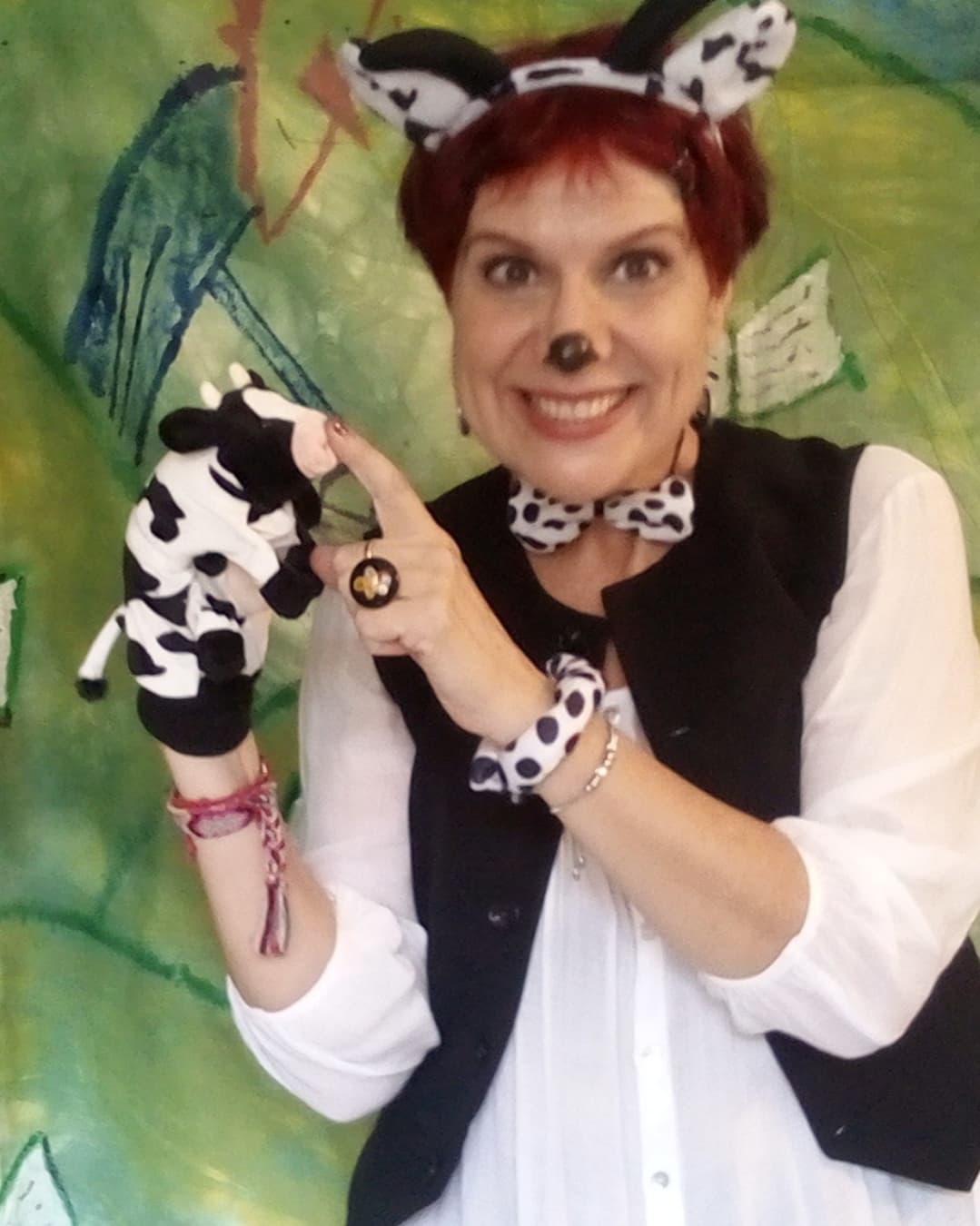 Rosa Vilà Font -Un muuunt de contes de vaques