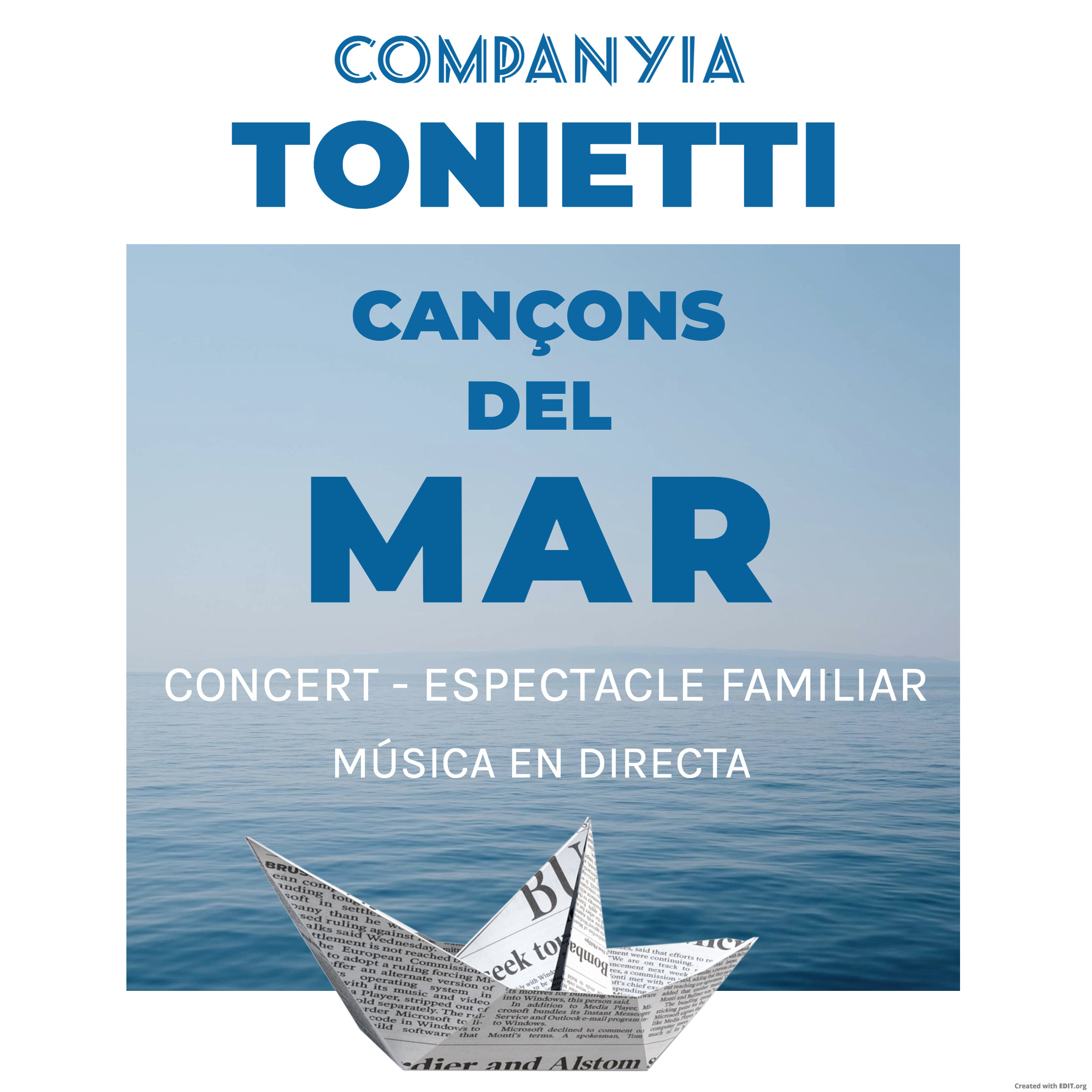Jordi Tonietti-Cançons del mar