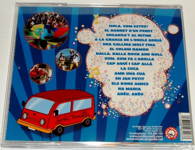 Jordi Tonietti-Canta i balla