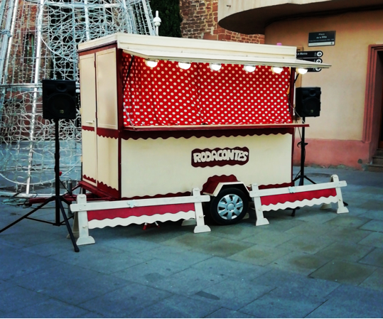 Jordi Tonietti-El rodacontes