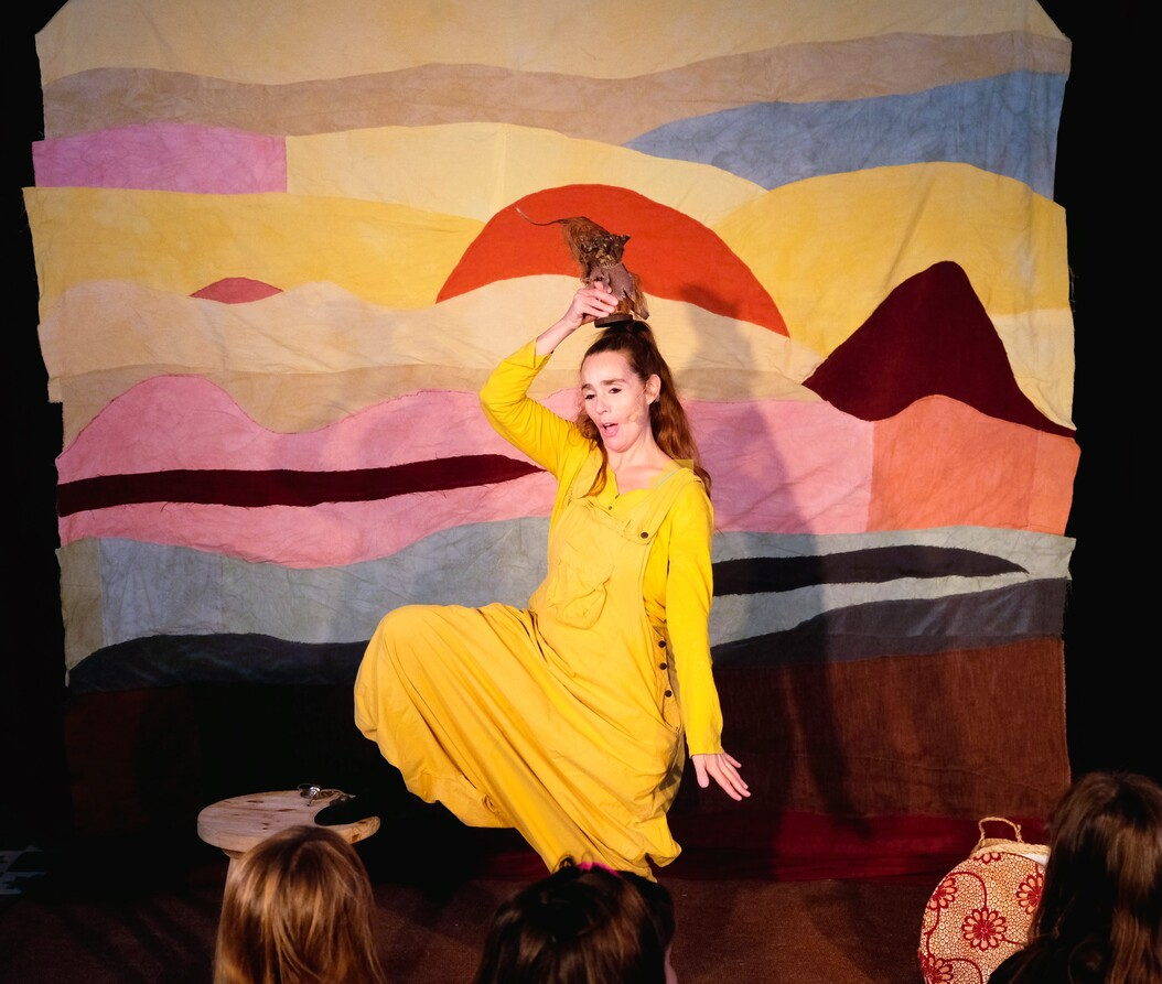 Tulasi Teatre-Contes que bufa el vent