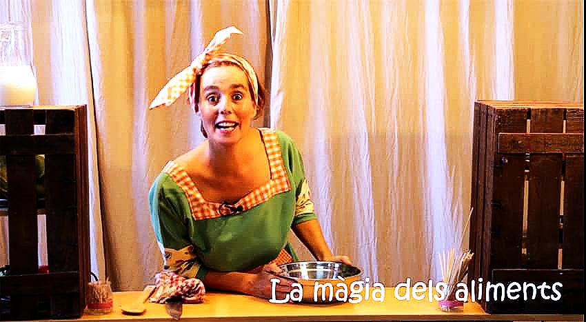 Tulasi Teatre-La màgia dels aliments: titelles a punt per menjar