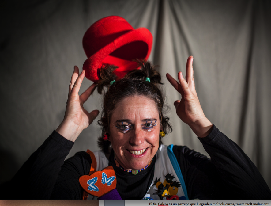 ClinClonClown-Pas a pas posem el nas