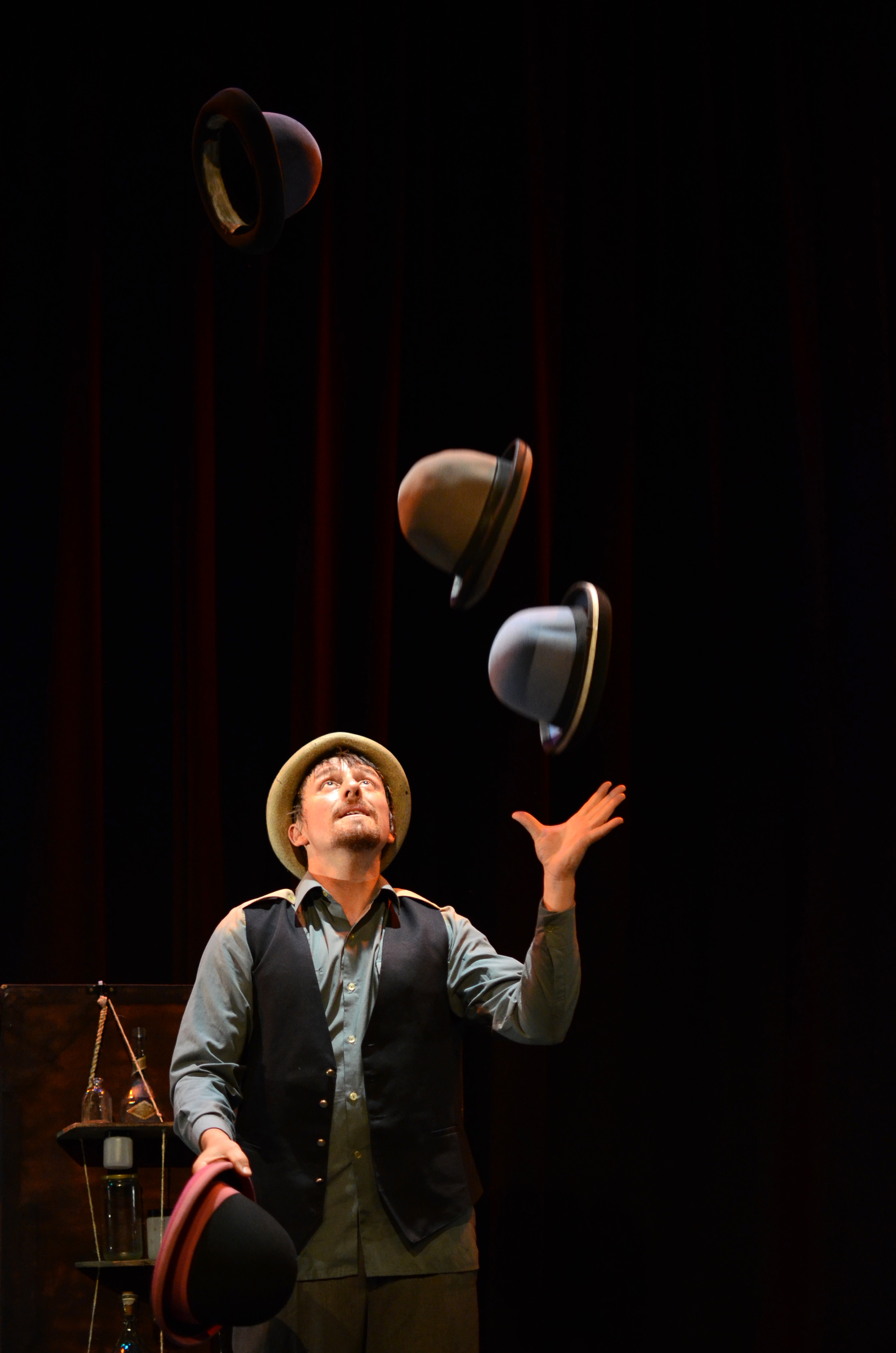 Compañía Dondavel-Le fumiste