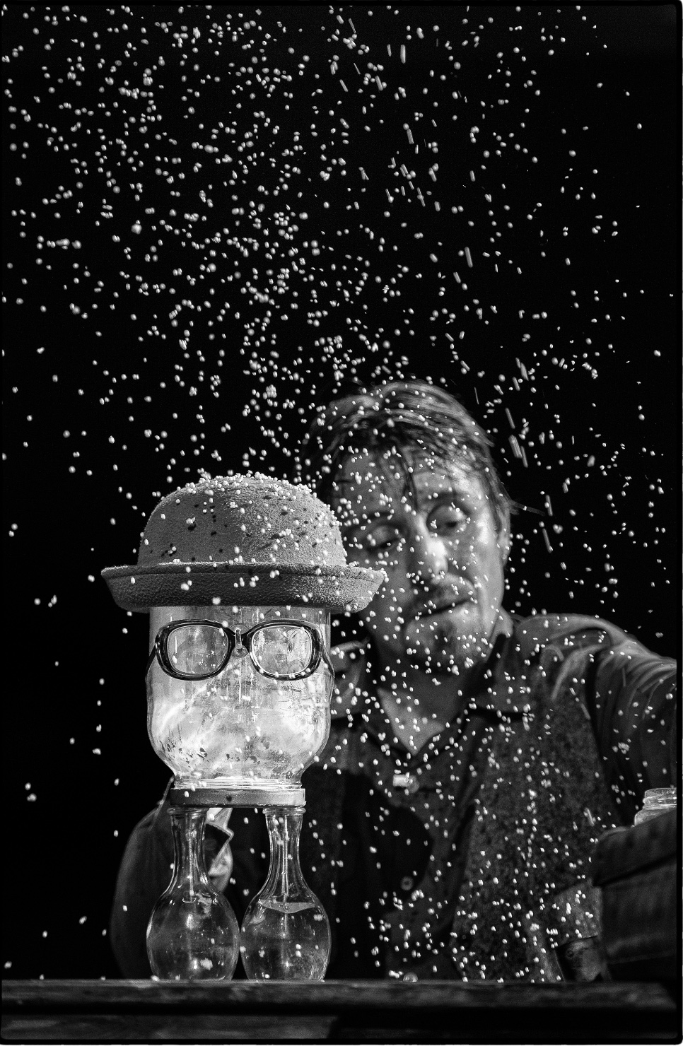 Compañía Dondavel-Le fumiste