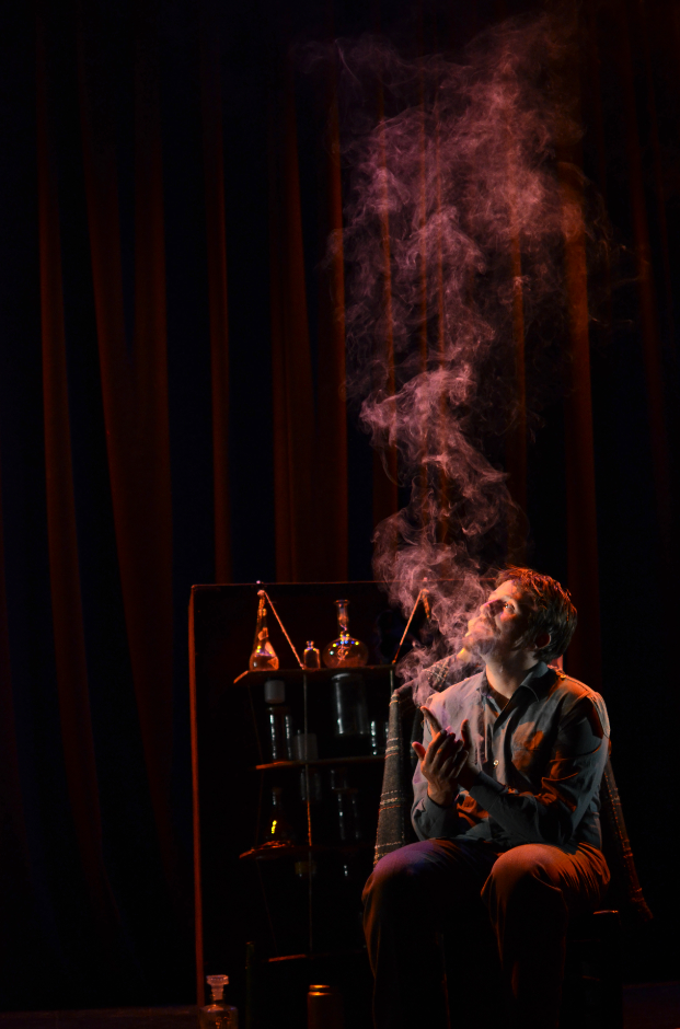 Compañía Dondavel-Le fumiste